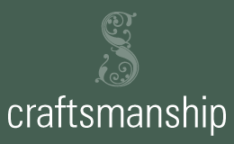 Craftsmanship