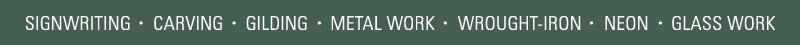 Craftsmanship Services